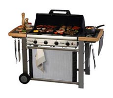 Barbecue Adeleide 4 Classic Deluxe