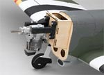 Dettagli Modellino Aereo Spitfire