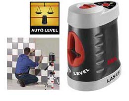 Livella Laser Autolivellante