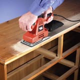 Levigatrice Orbitale Black&Decker KA197EKA