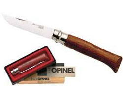 Coltello Opinel Virobloc Linea Lusso