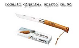 Coltello Opinel Modello Gigante