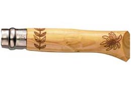 Coltello Opinel Virobloc Edelweiss