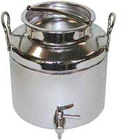 Contenitore Inox 18/10  kg.5