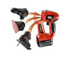 Trapano Black&Decker Quattro