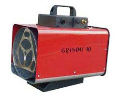 Generatore Aria Calda Grisou 10