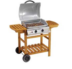 Barbecue Gas 2260 Wood