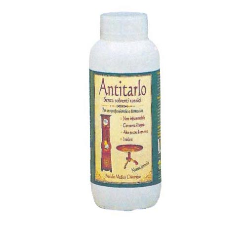 flacone dell'Antitarlo Irca ...