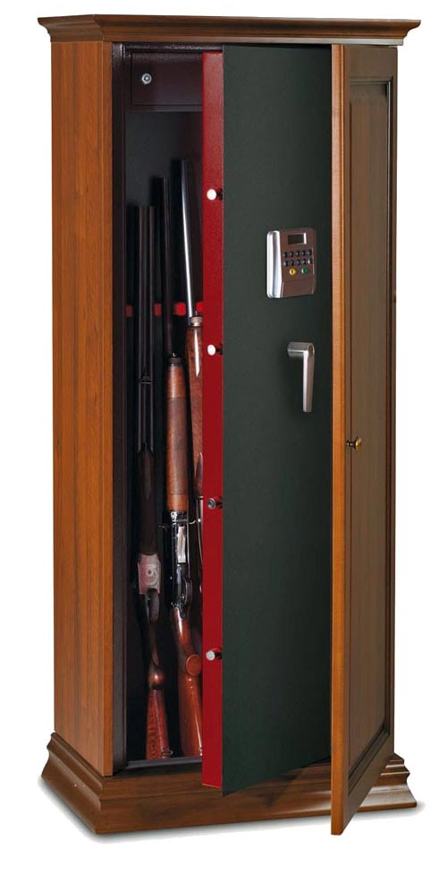Armadio Portafucili TCE-5L caratteristiche ...