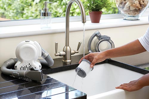 Aspiratore Dustbuster lavaggio ...