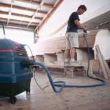 Applicazioni dell'Aspiratore Professionale Bosch GAS 50 M.