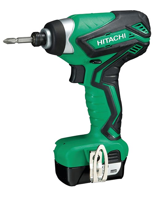 Avvitatore ad impulsi Hitachi struttura ...