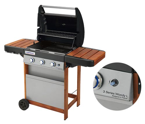 Barbecue a Gas Sistema Australiano regolazioni ...