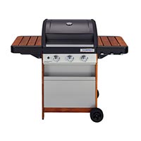 Barbecue a Gas Sistema Australiano