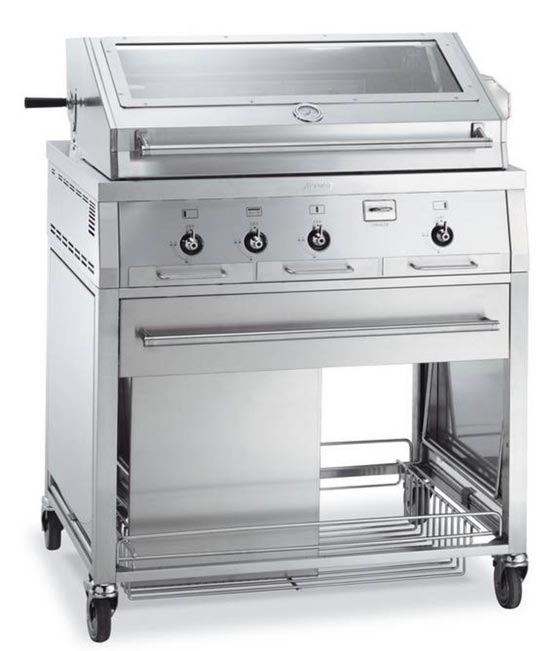 Caratteristiche del Barbecue Acciaio Inox ...