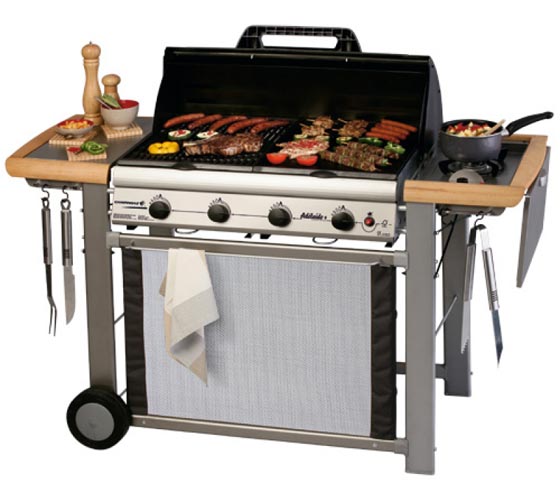 Caratteristiche del Barbecue Adelaide 4 Classic ...
