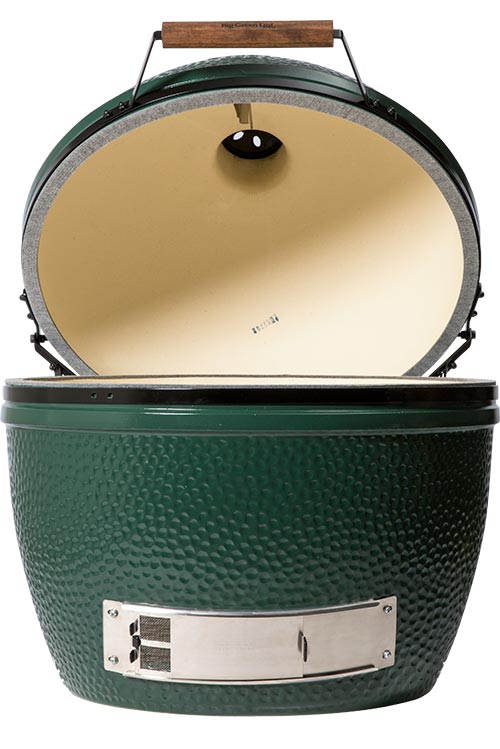 Barbecue Big Green Egg XLarge apertura ...