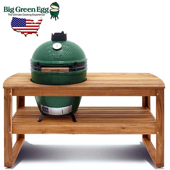 Barbecue Big Green Egg XLarge struttura ...