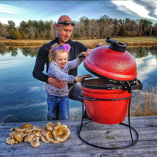 Barbecue Big Joe Junior utilizzo ...