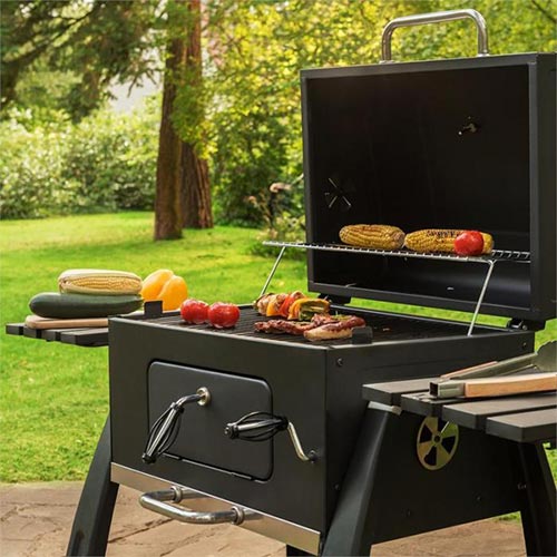 Barbecue Bigfoot funzionamento ...