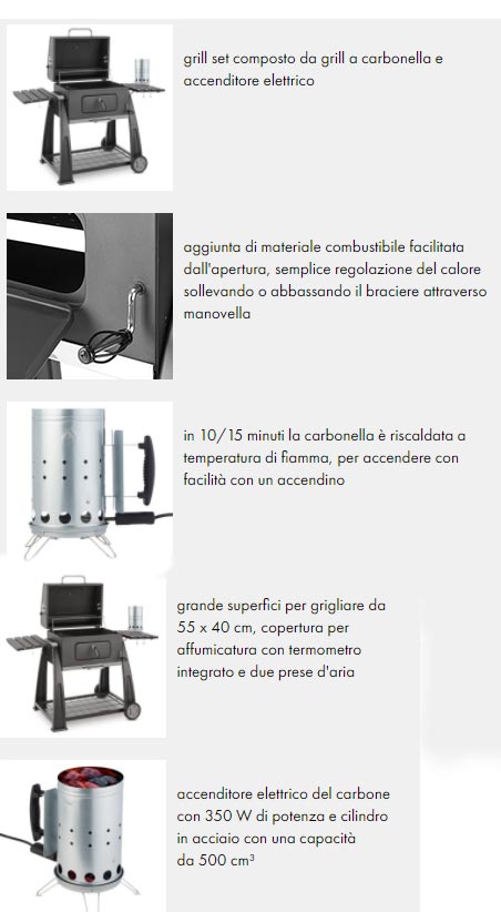 Barbecue Bigfoot caratteristiche ...