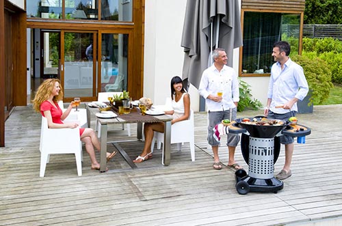 Barbecue Bonesco Quick Start utilizzo ...