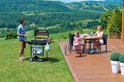 Barbecue Campingaz Texas Revolution utilizzo ...