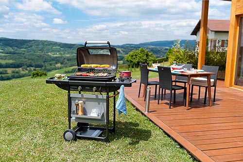 Barbecue Campingaz Texas Revolution funzionamento ...