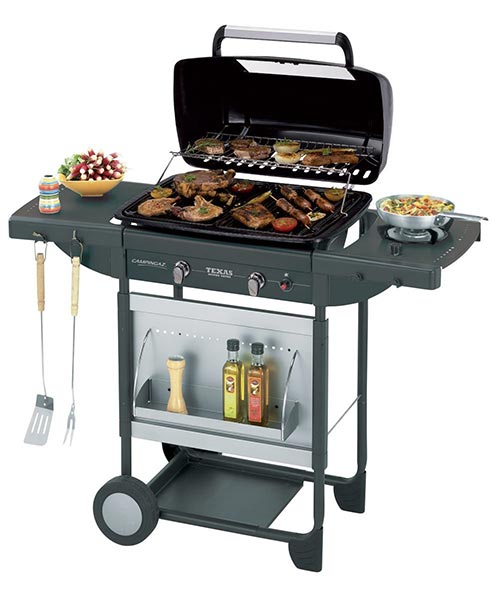 Barbecue Campingaz Texas Revolution impiego ...