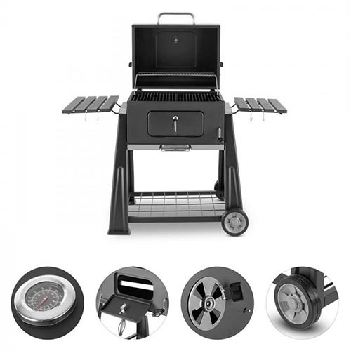 Barbecue Carbone Bigfoot caratteristiche ...