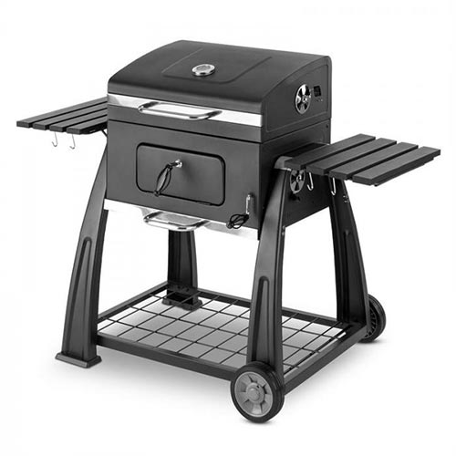 Barbecue Carbone Bigfoot chiusura ...