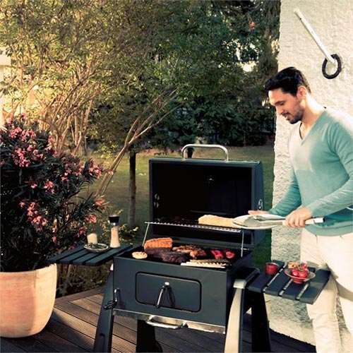 Barbecue Carbone Bigfoot funzionamento ...