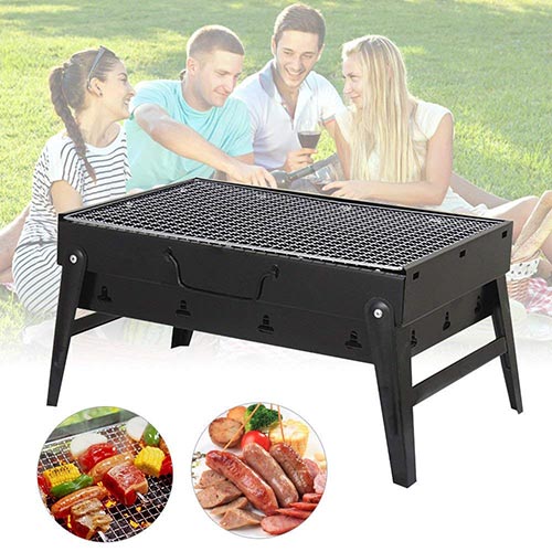 Barbecue Carbone Griglia funzionamento ...