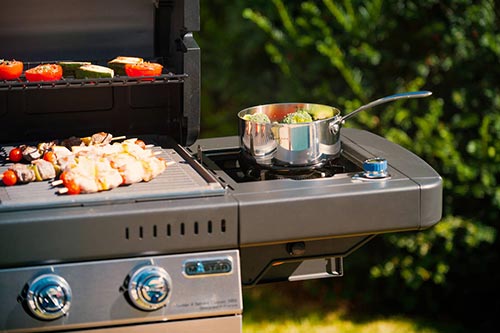 Barbecue Carbone Master 4 utilizzo ...