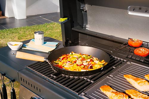 Barbecue Carbone Master 4 cottura ...