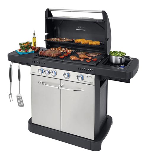 Barbecue Carbone Master 4 caratteristiche ...