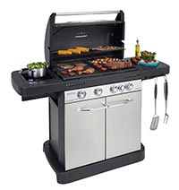 Barbecue Carbone Master 4