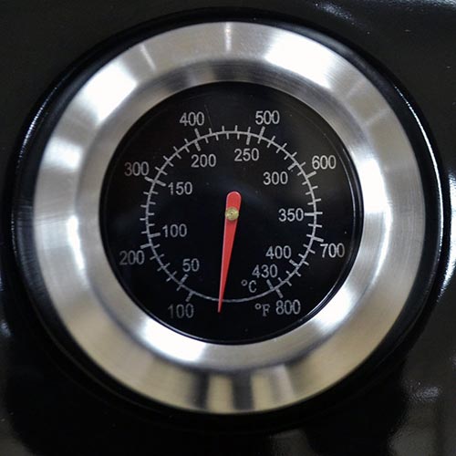 Barbecue Carbone Sferico temperatura ...