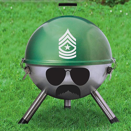 Barbecue Collection-Griglia verde funzionamento ...