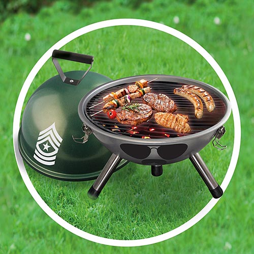 Barbecue Collection-Griglia verde cottura ...