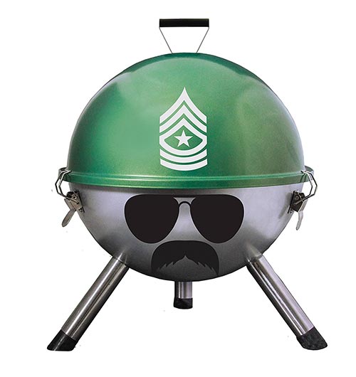 Barbecue Collection-Griglia verde struttura ...
