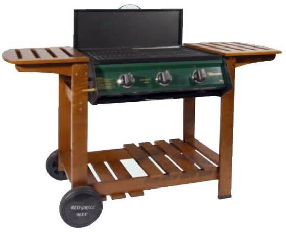 caratteristiche del Barbecue Eco grill ...