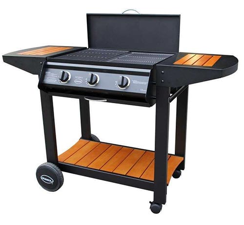 Barbecue Ecologic Grill Valencia caratteristiche ...
