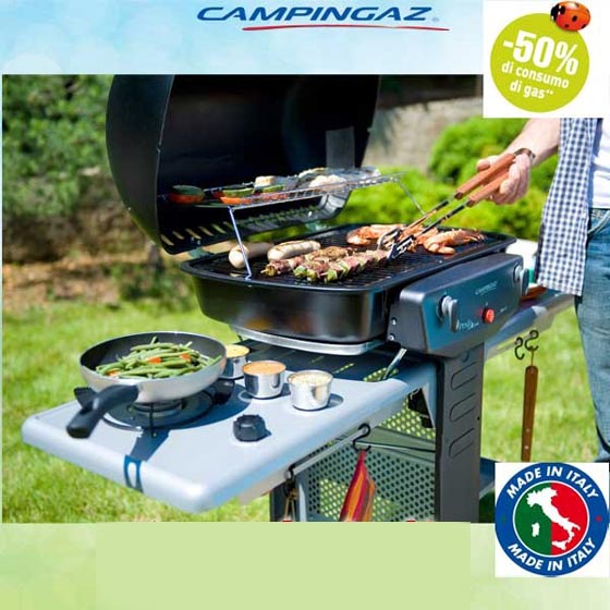 Cottura Cibi del Barbecue El Prado 2200D ...