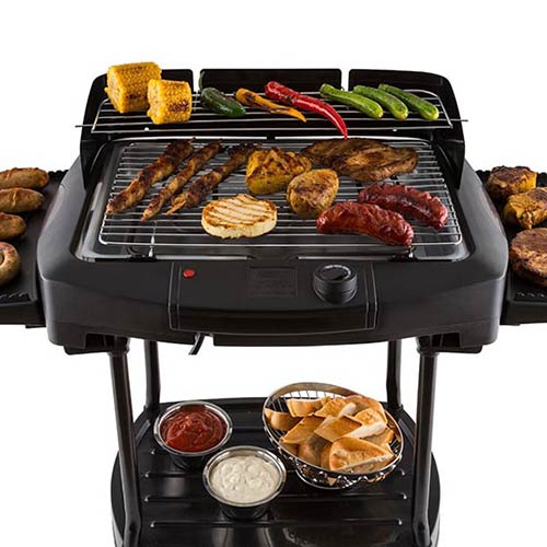 Barbecue Elettrico Grande funzionamento ...