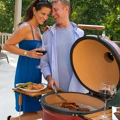 Barbecue Elettrico Kamado Joe funzionamento ...