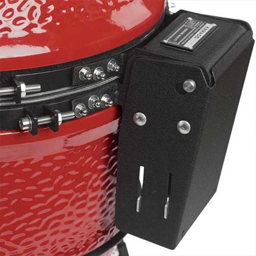 Barbecue Elettrico Kamado Joe batteria ...