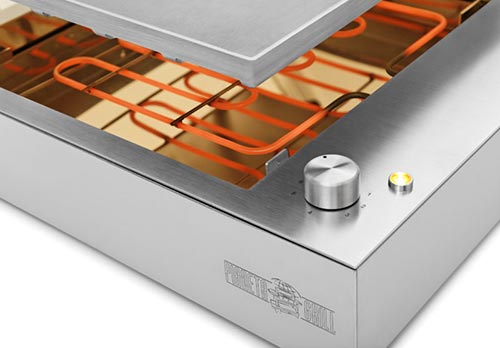 Barbecue Elettrico MOON regolazioni ...