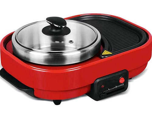 Barbecue Elettrico Portatile Myhope caratteristiche ...