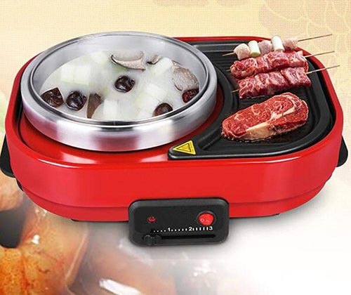 Barbecue Elettrico Portatile Myhope cottura ...